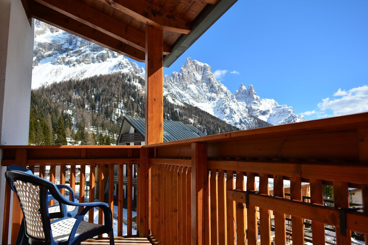Ski Residence San Martino Di Castrozza Eksteriør billede