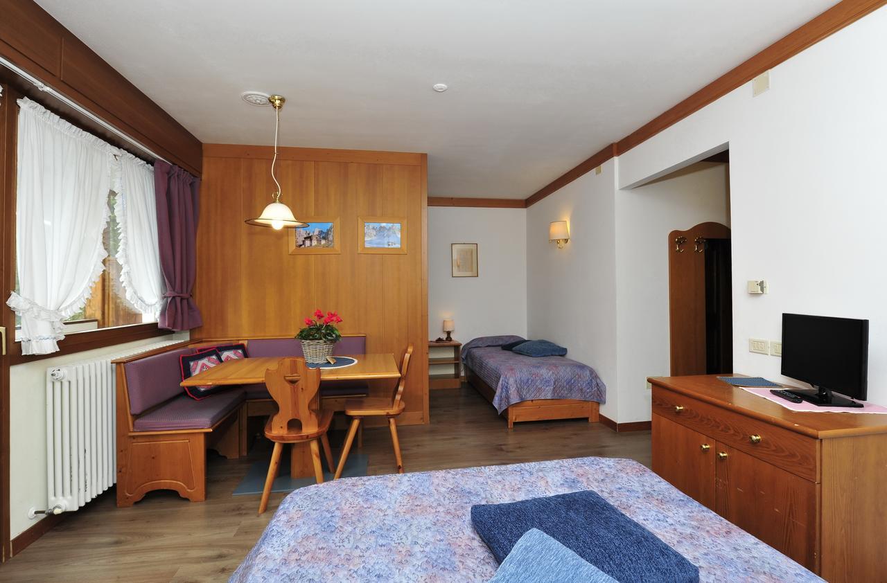 Ski Residence San Martino Di Castrozza Eksteriør billede