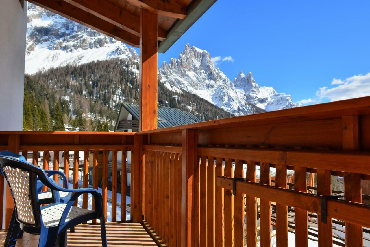 Ski Residence San Martino Di Castrozza Eksteriør billede